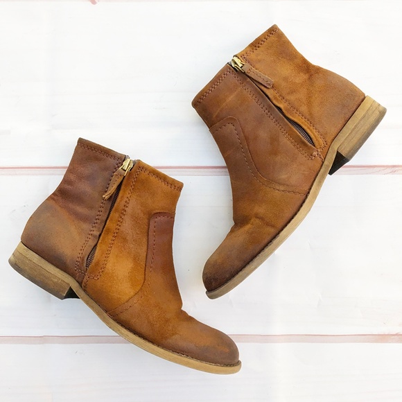 Franco Sarto Shoes - Franco Sarto | "Kelvin" Nubuck Leather Ankle Boots